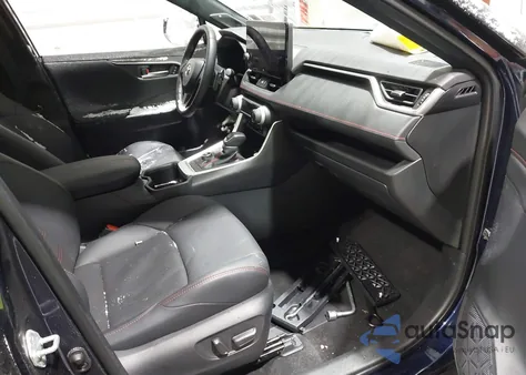 2025 Toyota Rav4 Plug-In Hybrid Xse from USA, damaged, VIN JTMFB3FV9SD235372